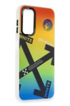 Mey İthalat®  Samsung Galaxy A14 4G Kılıf Estoril Desenli Kapak - Estoril - 5