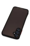 Mey İthalat®  Samsung Galaxy A14 4G Kılıf Montreal Silikon Kapak - Siyah