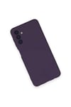 Mey İthalat®  Samsung Galaxy A14 4G Kılıf Nano içi Kadife Silikon - Mor
