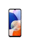 Mey İthalat®  Samsung Galaxy A14 4G Kılıf Lüx Şeffaf Silikon