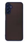 Mey İthalat®  Samsung Galaxy A14 4G Kılıf Montreal Silikon Kapak - Lacivert