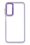Mey İthalat®  Samsung Galaxy A14 4G Kılıf Dora Kapak - Lila