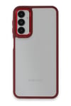 Mey İthalat®  Samsung Galaxy A14 4G Kılıf Dora Kapak - Kırmızı