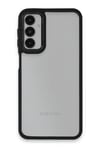 Mey İthalat®  Samsung Galaxy A14 4G Kılıf Dora Kapak - Siyah