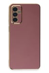 Mey İthalat®  Samsung Galaxy A14 4G Kılıf Volet Silikon - Kırmızı