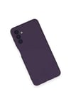 Mey İthalat®  Samsung Galaxy A14 4G Kılıf Nano içi Kadife Silikon - Mor