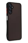 Mey İthalat®  Samsung Galaxy A14 4G Kılıf Montreal Silikon Kapak - Siyah