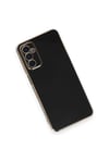 Mey İthalat®  Samsung Galaxy A14 4G Kılıf Volet Silikon - Siyah