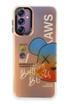 Mey İthalat®  Samsung Galaxy A14 4G Kılıf Estoril Desenli Kapak - Estoril - 6