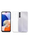 Mey İthalat®  Samsung Galaxy A14 4G Kılıf Lüx Şeffaf Silikon