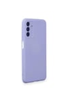 Mey İthalat®  Samsung Galaxy A14 4G Kılıf Nano içi Kadife Silikon - Lila