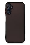 Mey İthalat®  Samsung Galaxy A14 4G Kılıf Montreal Silikon Kapak - Siyah