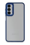 Mey İthalat®  Samsung Galaxy A14 4G Kılıf Dora Kapak - Mavi