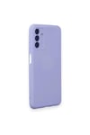 Mey İthalat®  Samsung Galaxy A14 4G Kılıf Nano içi Kadife Silikon - Lila