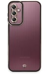 Mey İthalat®  Samsung Galaxy A14 4G Kılıf Liva Lens Silikon - Siyah