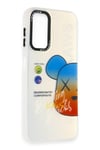 Mey İthalat®  Samsung Galaxy A14 4G Kılıf Estoril Desenli Kapak - Estoril - 6