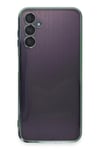 Mey İthalat®  Samsung Galaxy A14 4G Kılıf  Lensli Silikon - Yeşil