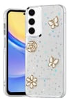 Mey İthalat®  Samsung Galaxy A15 4G Fiyonk Desenli Kapak - Desen 10