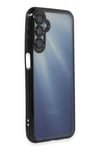 Mey İthalat®  Samsung Galaxy A15 4G Kılıf  Lensli Silikon - Siyah