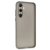 Mey İthalat®  Samsung Galaxy A15 4G Kılıf Puma Silikon - Gri