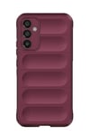 Mey İthalat®  Samsung Galaxy A15 4G Kılıf Optimum Silikon - Bordo