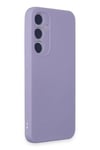 Mey İthalat®  Samsung Galaxy A15 4G Kılıf First Silikon - Lila