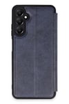 Mey İthalat®  Samsung Galaxy A15 4G Kılıf Flip Cover - Lacivert