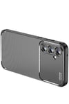 Mey İthalat®  Samsung Galaxy A15 4G Kılıf Auto Focus Karbon Kapak - Siyah