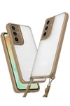 Mey İthalat®  Samsung Galaxy A15 4G Kılıf Penta Silikon Kılıf - Çöl Titanyum