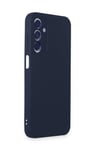 Mey İthalat®  Samsung Galaxy A15 4G Kılıf First Silikon - Lacivert