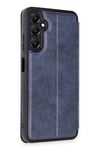 Mey İthalat®  Samsung Galaxy A15 4G Kılıf Flip Cover - Lacivert