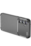 Mey İthalat®  Samsung Galaxy A15 4G Kılıf Auto Focus Karbon Kapak - Siyah