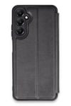 Mey İthalat®  Samsung Galaxy A15 4G Kılıf Flip Cover - Siyah