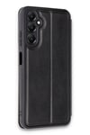 Mey İthalat®  Samsung Galaxy A15 4G Kılıf Flip Cover - Siyah