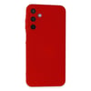 Mey İthalat®  Samsung Galaxy A15 4G Kılıf Nano içi Kadife Silikon - Kırmızı