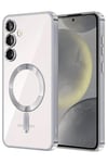 Mey İthalat®  Samsung Galaxy A15 4G Kross Magneticsafe Kapak - Titan Gri