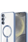 Mey İthalat®  Samsung Galaxy A15 4G Kross Magneticsafe Kapak - Sierra Blue