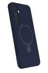 Mey İthalat®  Samsung Galaxy A15 4G Regal Magsafe Standlı Kapak - Lacivert