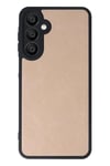 Mey İthalat®  Samsung Galaxy A16 5G Kılıf Aras Deri Kapak - Pudra