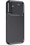 Mey İthalat®  Samsung Galaxy A16 5G Kılıf Auto Focus Karbon Kapak - Siyah