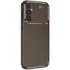 Mey İthalat®  Samsung Galaxy A16 5G Kılıf Auto Focus Karbon Kapak - Kahverengi