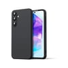 Mey İthalat®  Samsung Galaxy A16 5G Kılıf Nano içi Kadife Silikon - Siyah