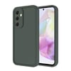 Mey İthalat®  Samsung Galaxy A16 5G Kılıf Viera Silikon - Koyu Yeşil