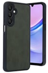 Mey İthalat®  Samsung Galaxy A16 5G Kılıf Aras Deri Kapak - Koyu Yeşil