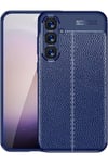 Mey İthalat®  Samsung Galaxy A16 5G Kılıf Auto Focus Kapak - Lacivert