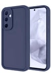 Mey İthalat®  Samsung Galaxy A16 5G Kılıf Viera Silikon - Lacivert