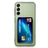 Mey İthalat®  Samsung Galaxy A16 5G Kılıf Kart Şeffaf Silikon - Şeffaf