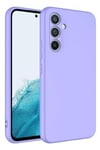 Mey İthalat®  Samsung Galaxy A16 5G Kılıf First Silikon - Lila