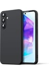 Mey İthalat®  Samsung Galaxy A16 5G Kılıf Nano içi Kadife Silikon - Siyah