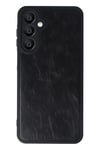 Mey İthalat®  Samsung Galaxy A16 5G Kılıf Aras Deri Kapak - Siyah